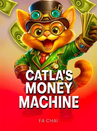โปสเตอร์เกม Catla's Money Machine ของ Fa Chai