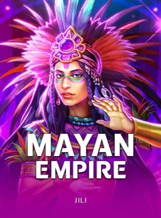 โปสเตอร์เกม Mayan Empire ของ JILI