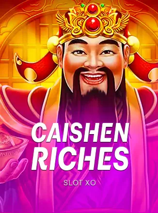 โปสเตอร์เกม Caishen Riches ของ Slot XO