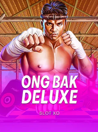 โปสเตอร์เกม Ong Bak Deluxe ของ Slot XO