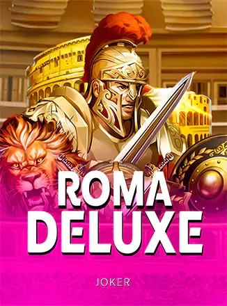 โปสเตอร์เกม Roma Deluxe ของ Joker