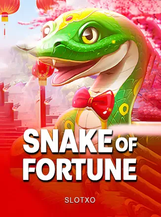 โปสเตอร์เกม Snake of Fortune ของ SlotXO