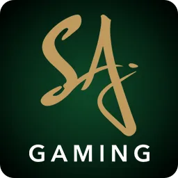 โลโก้ค่ายเกม SA Gaming