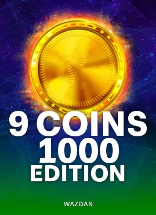 โปสเตอร์เกม 9 Coins 1000 Edition ของ Wazdan