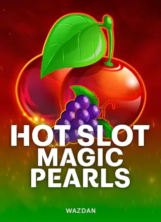 โปสเตอร์เกม Hot Slot Magic Pearls ของ Wazdan