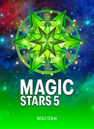 โปสเตอร์เกม Magic Stars 5 ของ Wazdan